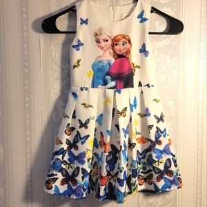 Frozen and Elsa Dress